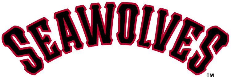 Erie SeaWolves 2013-Pres Wordmark Logo iron on paper